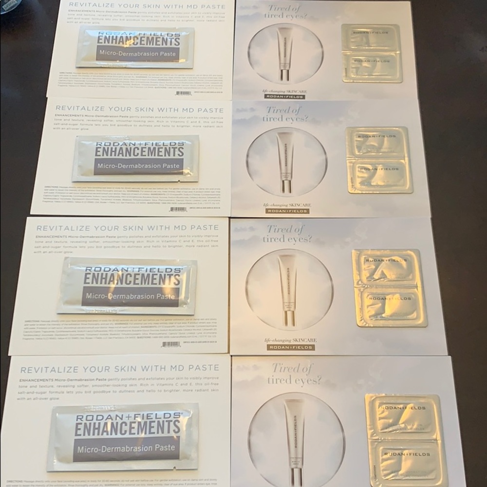 Rodan + Fields Micro-dermabrasion bright eye compl